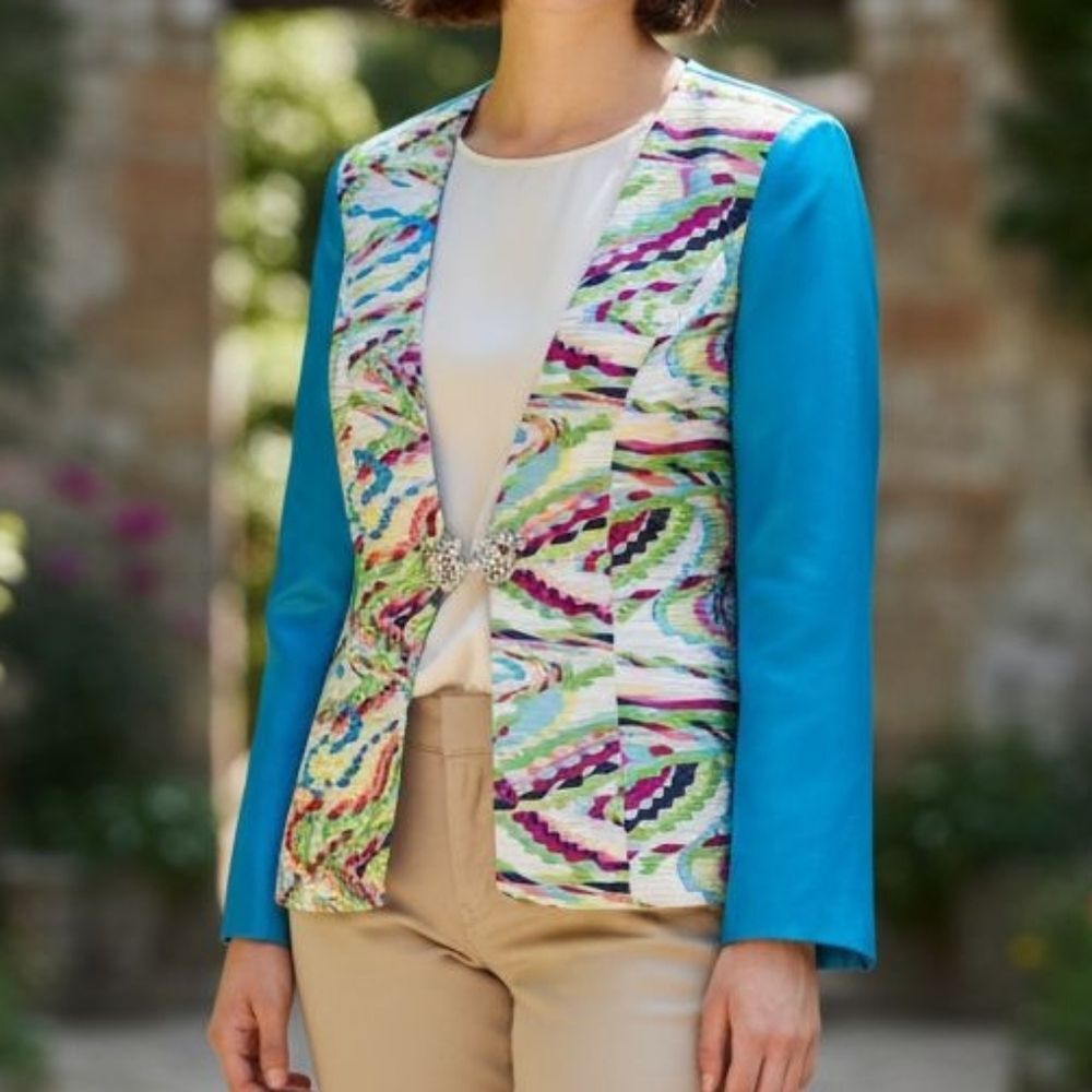 Moshita Couture Art Deco Blazer